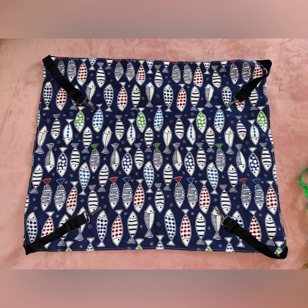 Pet cage bed (cat cage hammock)